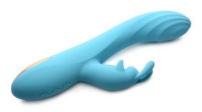 Snuggles 10X Silicone Rabbit Vibrator - The Dildo Hub