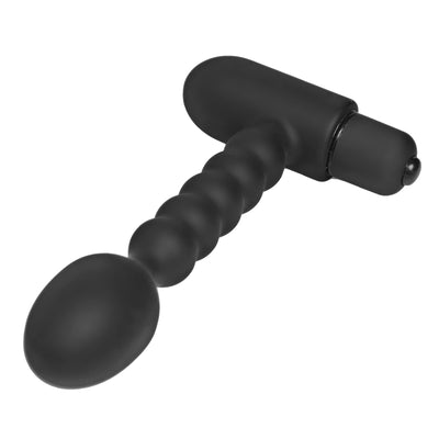 Sojourn Plus Slim Ribbed Silicone Prostate Vibe - The Dildo Hub