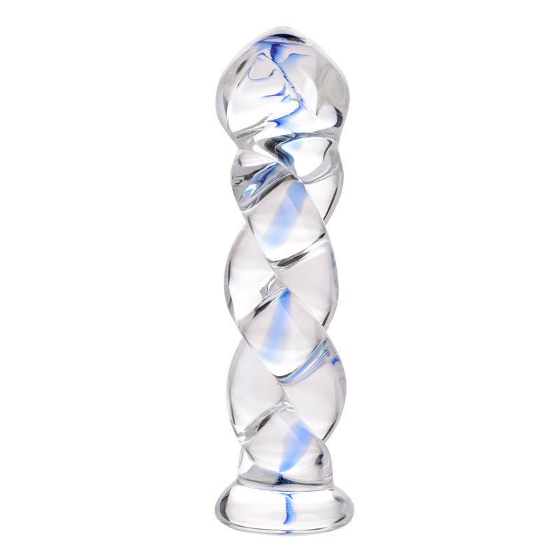 Soma Twisted Glass Dildo - The Dildo Hub