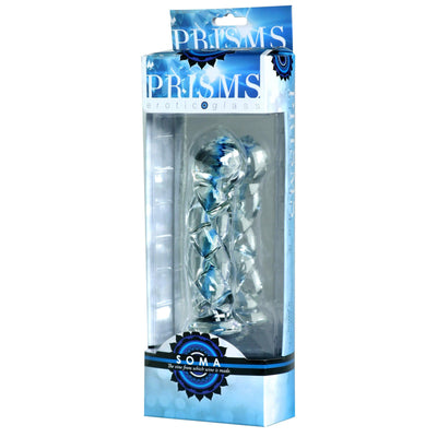 Soma Twisted Glass Dildo - The Dildo Hub