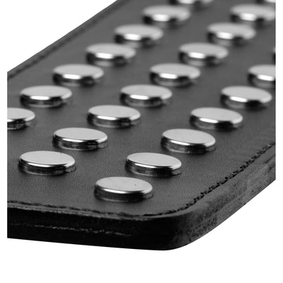 Strict Leather Studded Paddle Impact from Strict Leather