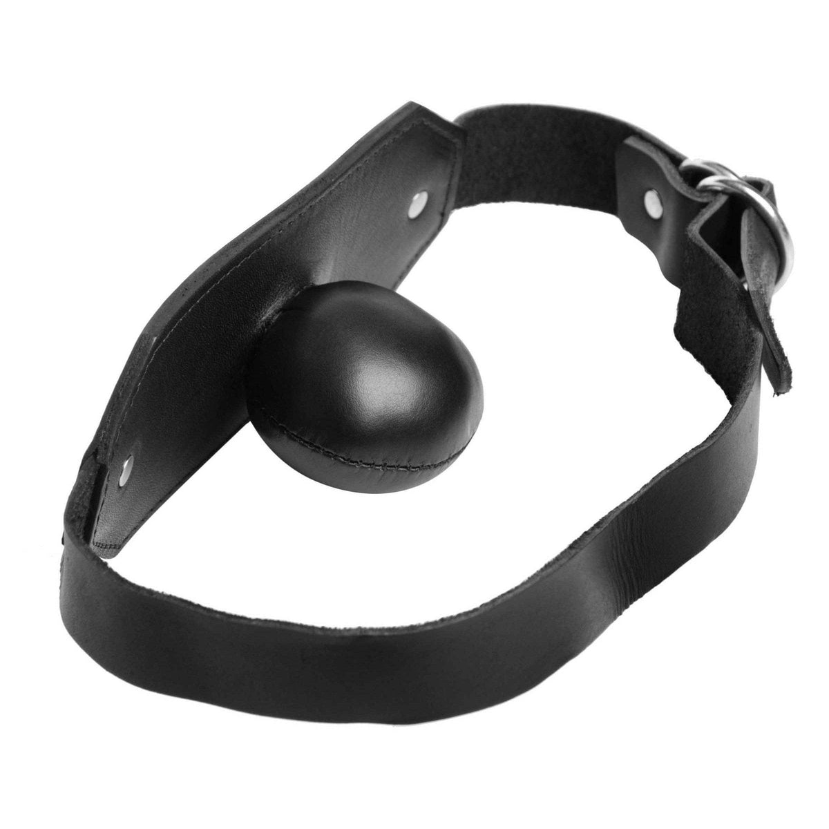 Strict Leather Stuffer Mouth Gag - - The Dildo Hub