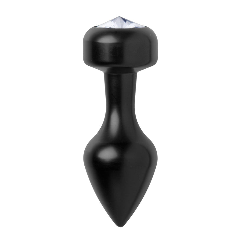 Spade Petite Jewel Aluminum Anal Plug - The Dildo Hub