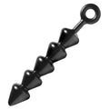 Spades XL Beads 12.5-Inch Huge Anal Toy
