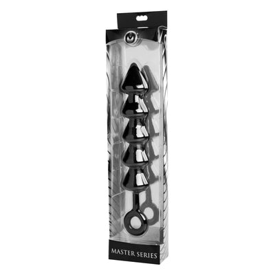 Spades XL Beads 12.5-Inch Huge Anal Toy - The Dildo Hub