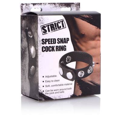 Speed Snap Cock Ring - The Dildo Hub