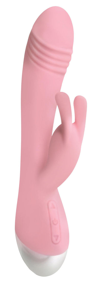 Speedy 50X Silicone Rabbit Vibrator - The Dildo Hub