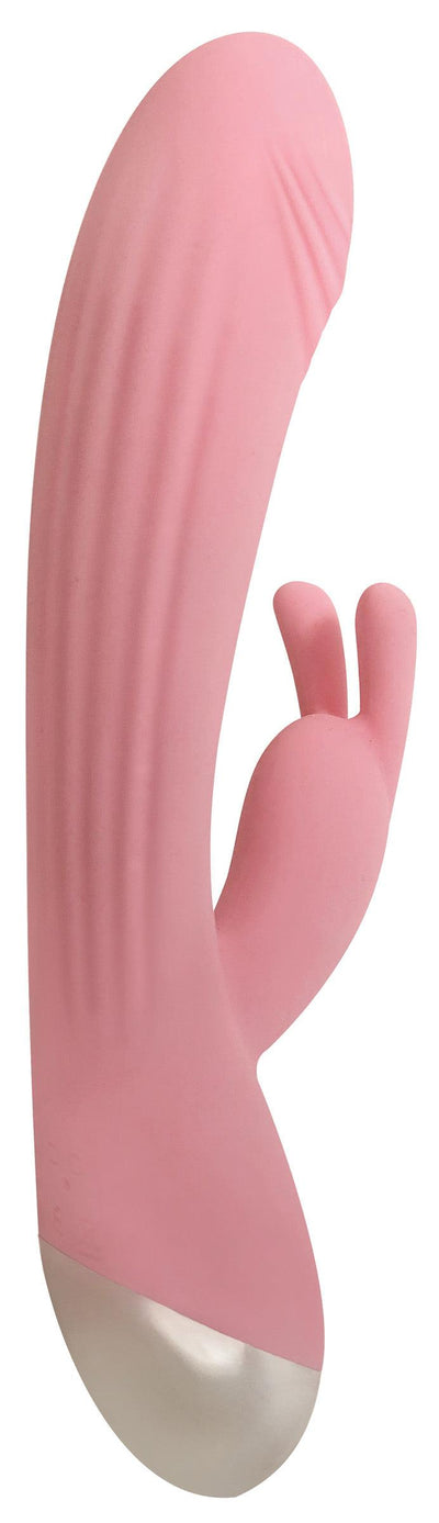 Speedy 50X Silicone Rabbit Vibrator - The Dildo Hub