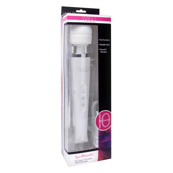 Spellbinder Flexi-Neck 10 Mode Wand Massager - The Dildo Hub