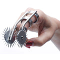 Spikes Double Finger Pinwheel - Wartenberg Pinwheel