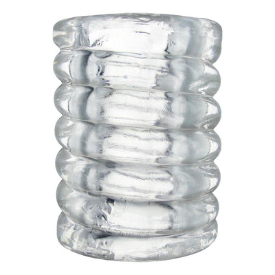 Spiral Ball Stretcher - Clear - The Dildo Hub