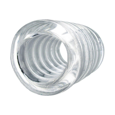 Spiral Ball Stretcher - Clear - The Dildo Hub