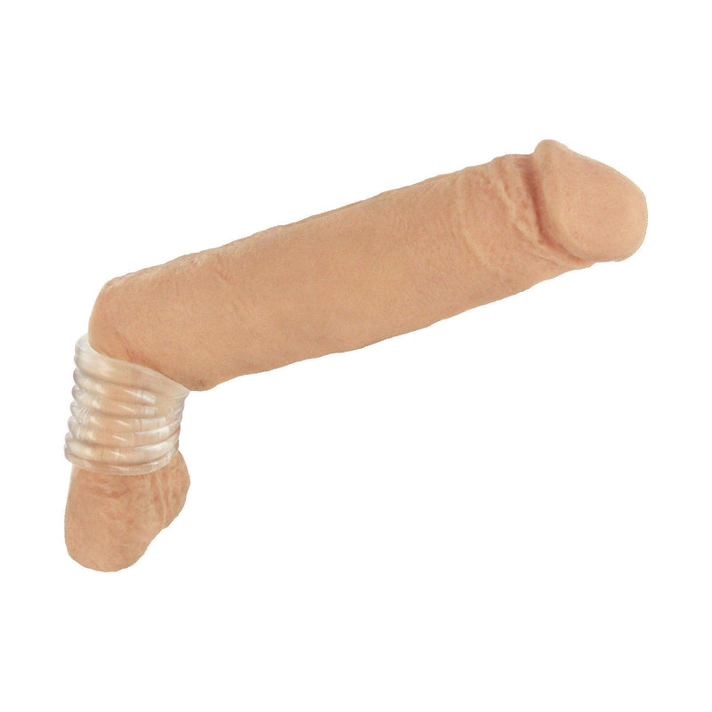 Spiral Ball Stretcher - Clear - The Dildo Hub