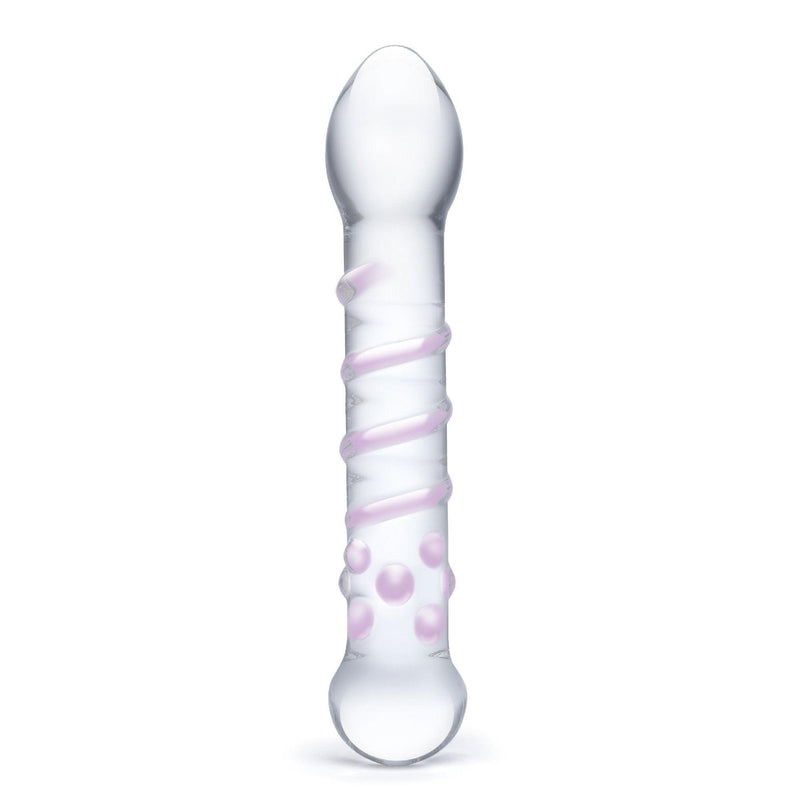 Spiral Staircase Full Tip Dildo - The Dildo Hub