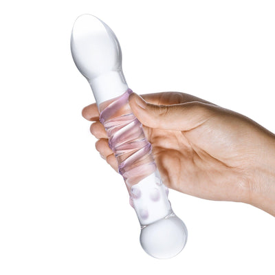 Spiral Staircase Full Tip Dildo - The Dildo Hub