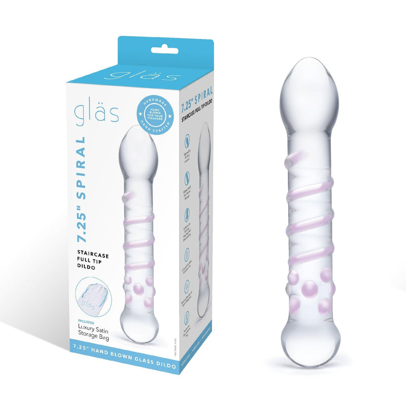 Spiral Staircase Full Tip Dildo - The Dildo Hub