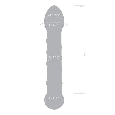 Spiral Staircase Full Tip Dildo - The Dildo Hub