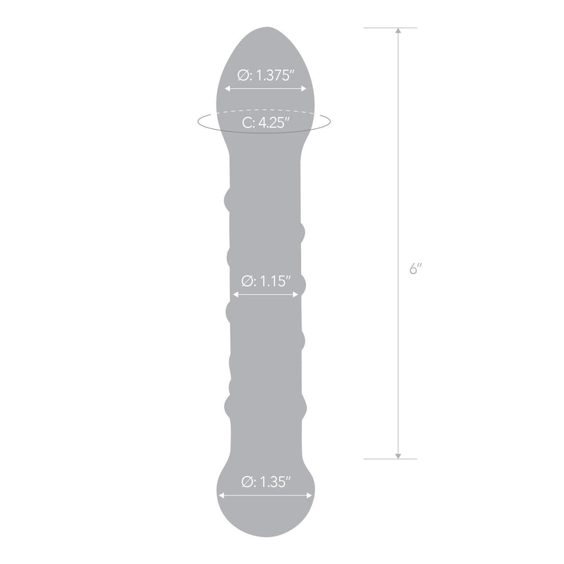 Spiral Staircase Full Tip Dildo - The Dildo Hub