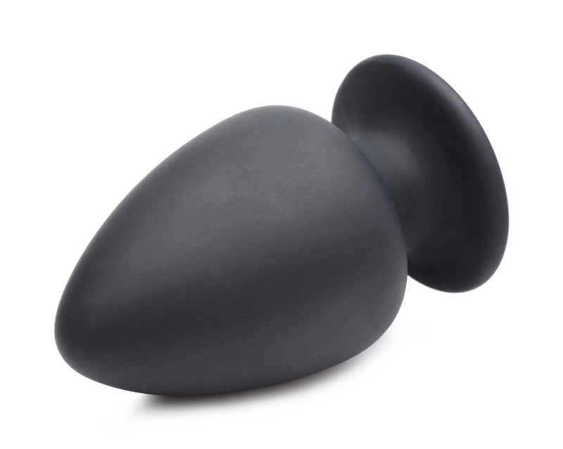 Squeezable Silicone Anal Plug - Medium - The Dildo Hub