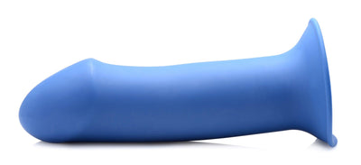 Squeezable Thick Phallic Dildo - Blue - The Dildo Hub