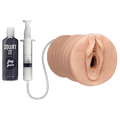 Squirt It - Squirting Pussy Stroker With Joy Juice - Vanilla | Doc Johnson
