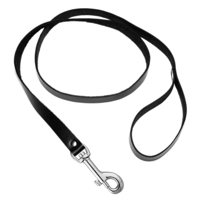 Strict Leather 4 Foot Leash LeatherR from Strict Leather