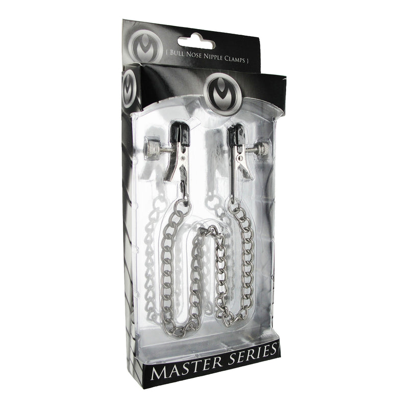 Ox Bull Nose Nipple Clamps NippleToys from Master Series