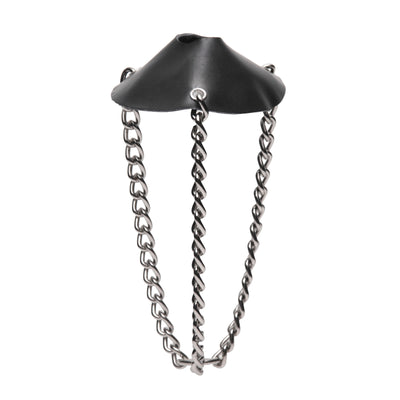 Leather Parachute Ball Stretcher TopMale from Master Series