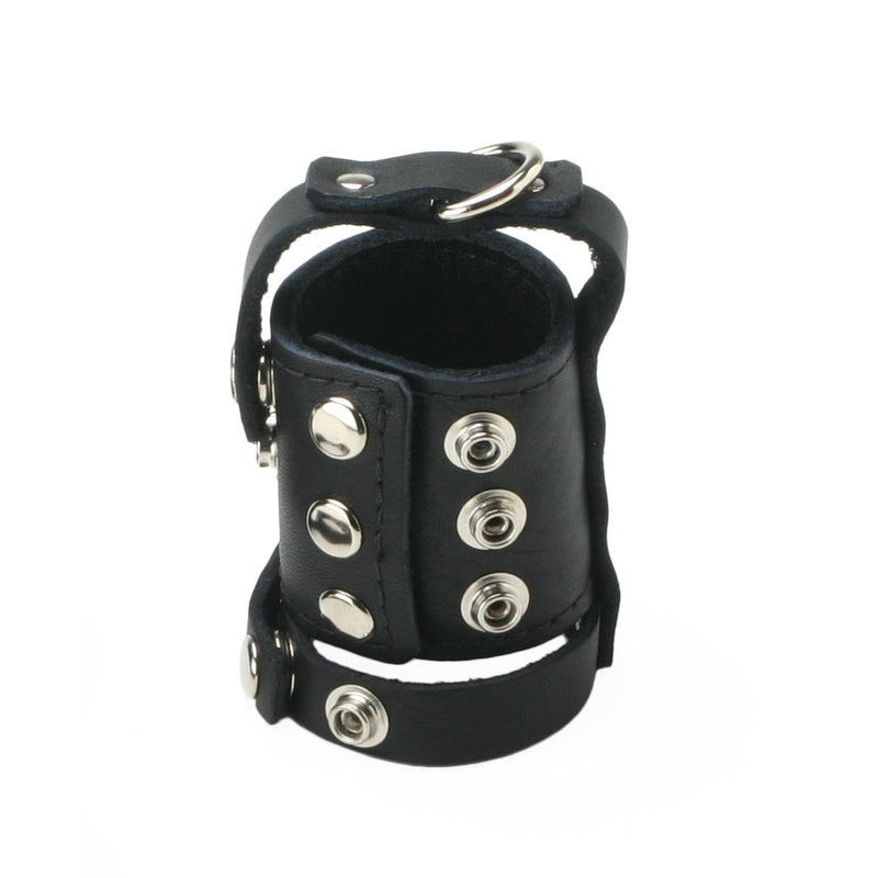 Strict Leather Cock Strap and Ball Stretcher - Large strict from Strict Leather