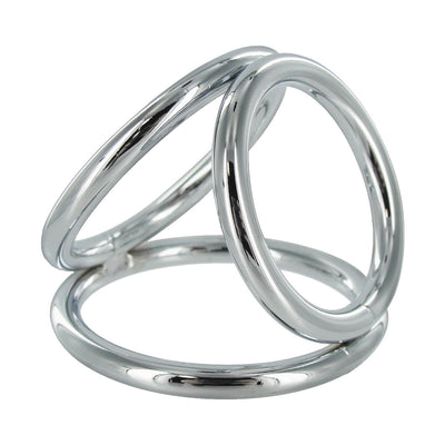The Triad Chamber Cock and Ball Ring- TopSellers from Master Series