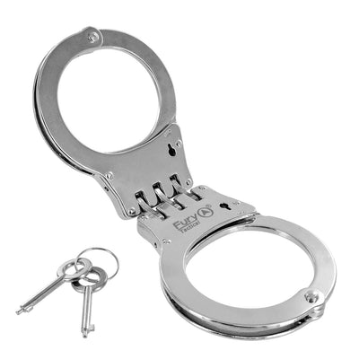 Professional Police Hinged Handcuffs SR from Unbranded