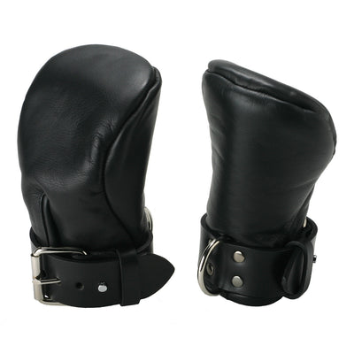 Strict Leather Deluxe Padded Fist Mitts- SM LeatherR from Strict Leather