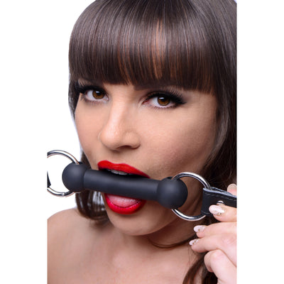 Strict Leather Silicone Bit Gag GAGS from Strict Leather