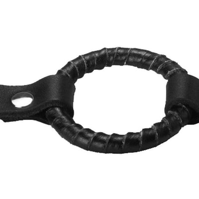 Strict Leather Ring Gag- - The Dildo Hub