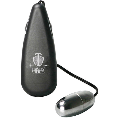 Vibrating Silver Bullet vibesextoys from Trinity Vibes