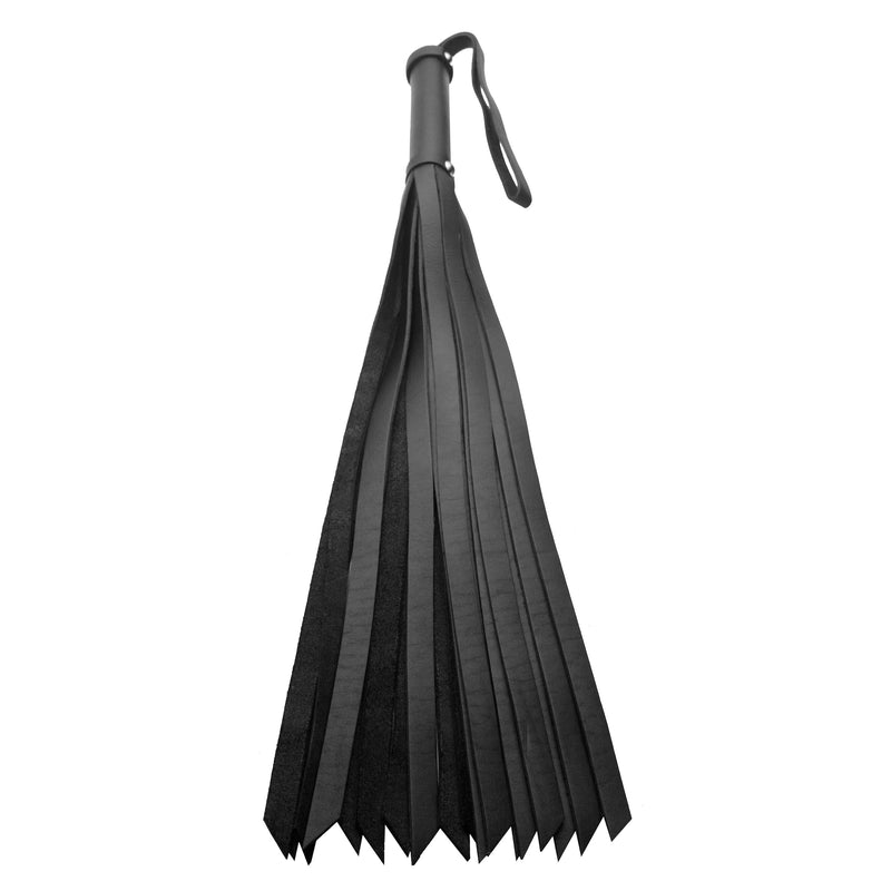 Strict Leather Flogger Impact from Strict Leather