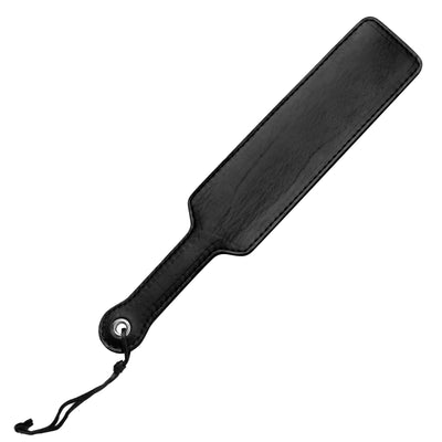 Strict Leather Black Fraternity Paddle Impact from Strict Leather