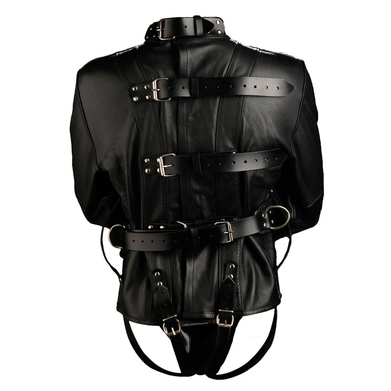 Strict Leather Premium Straightjacket- LeatherR from Strict Leather