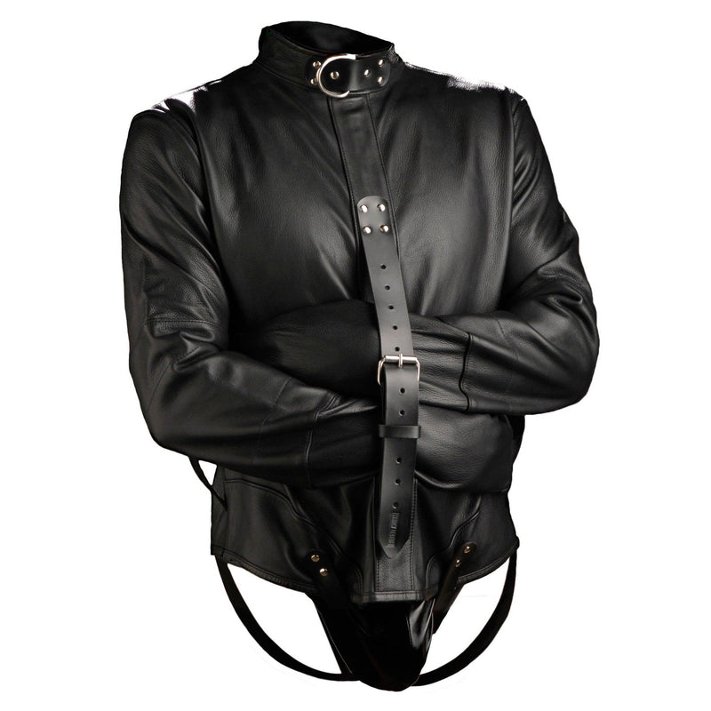 Strict Leather Premium Straightjacket- LeatherR from Strict Leather