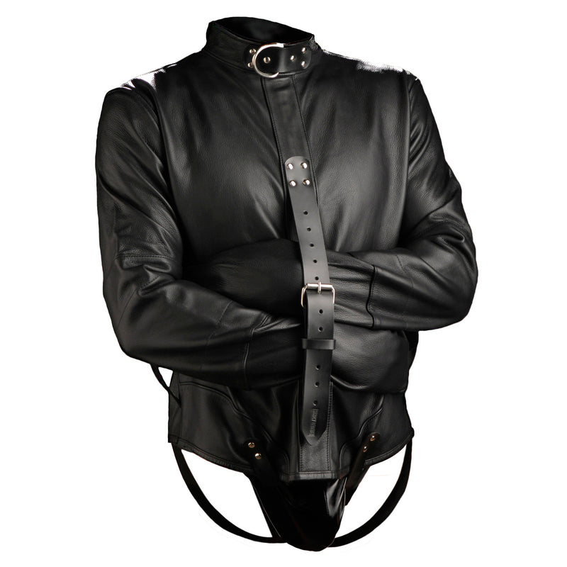 Strict Leather Premium Straightjacket- X-Large LeatherR from Strict Leather