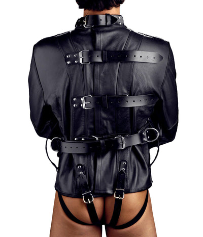 Strict Leather Premium Straightjacket- LeatherR from Strict Leather