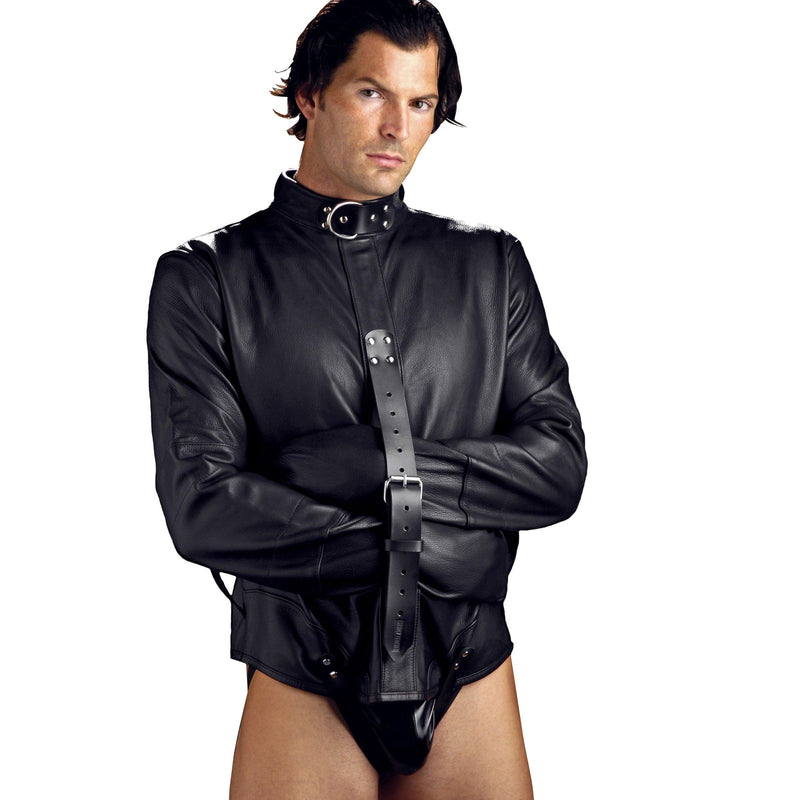 Strict Leather Premium Straightjacket- LeatherR from Strict Leather