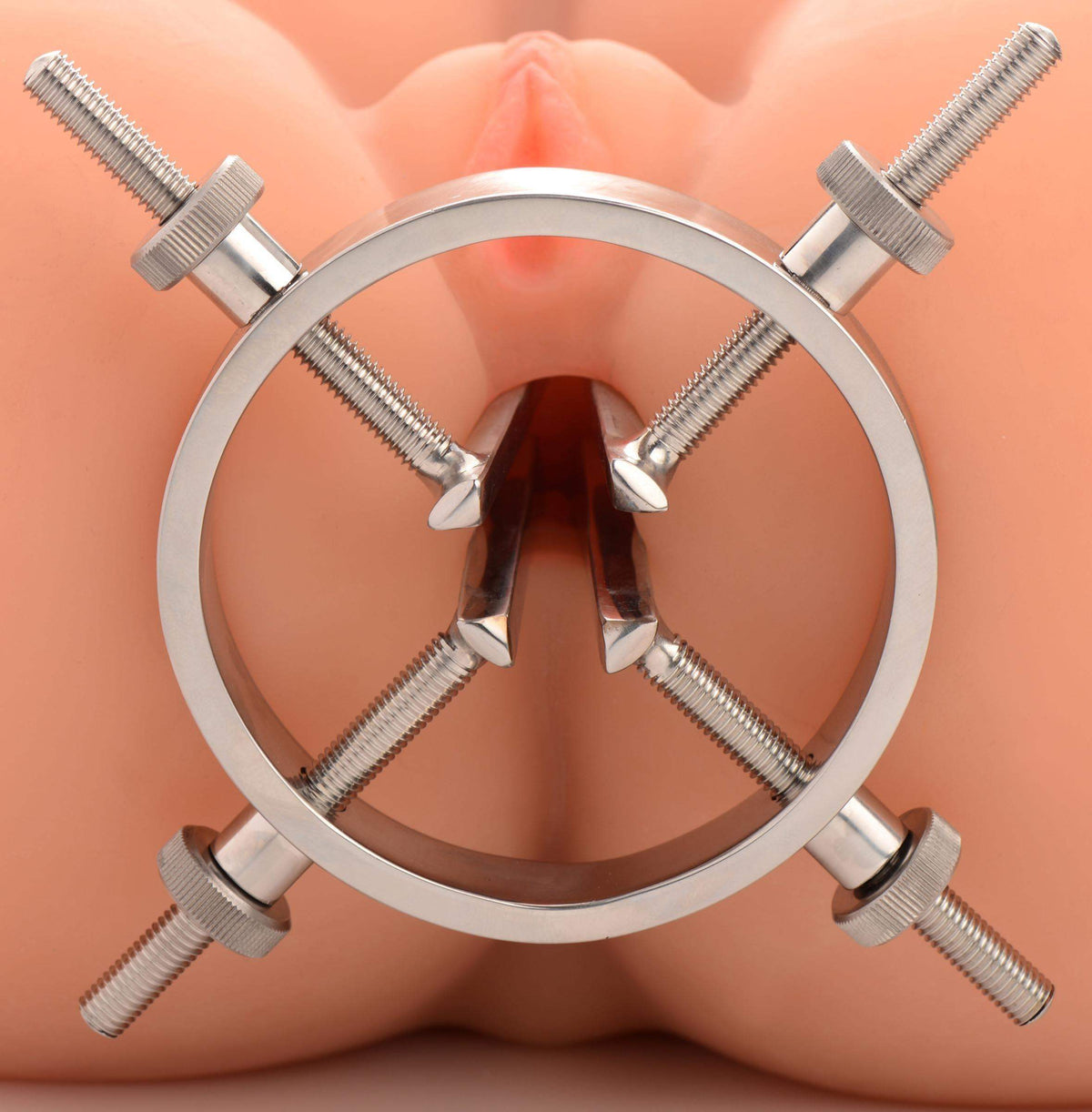 Stainless Steel Anal Expander - The Dildo Hub