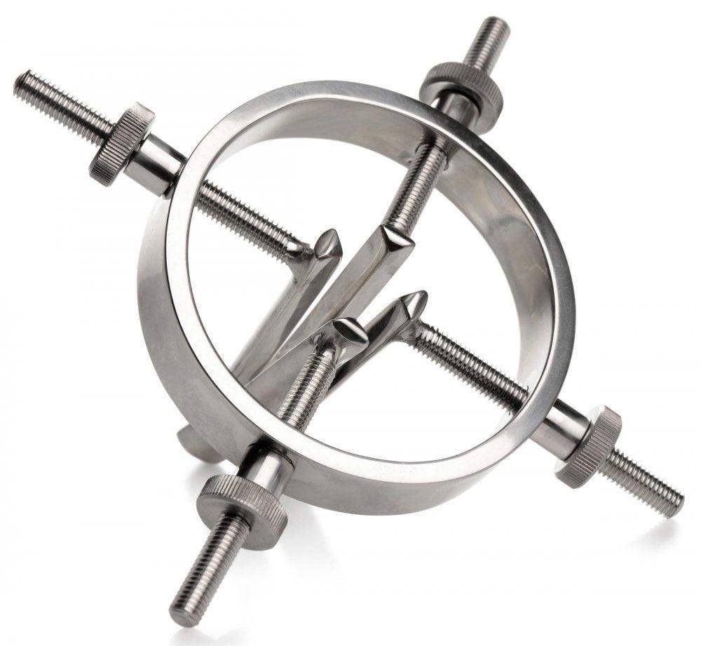 Stainless Steel Anal Expander - The Dildo Hub