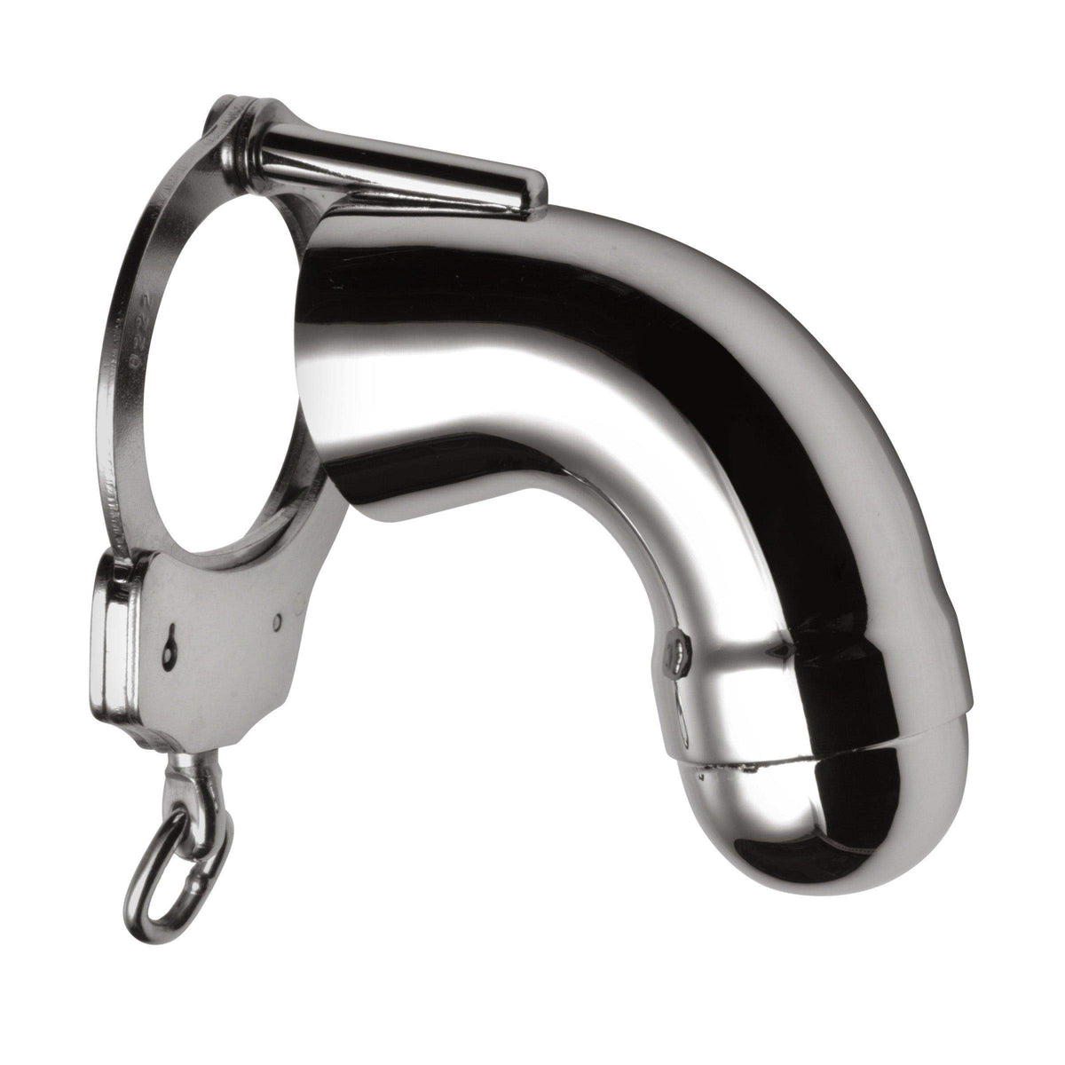 Stainless Steel Chastity Cock Cuff - The Dildo Hub