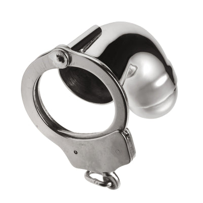 Stainless Steel Chastity Cock Cuff - The Dildo Hub