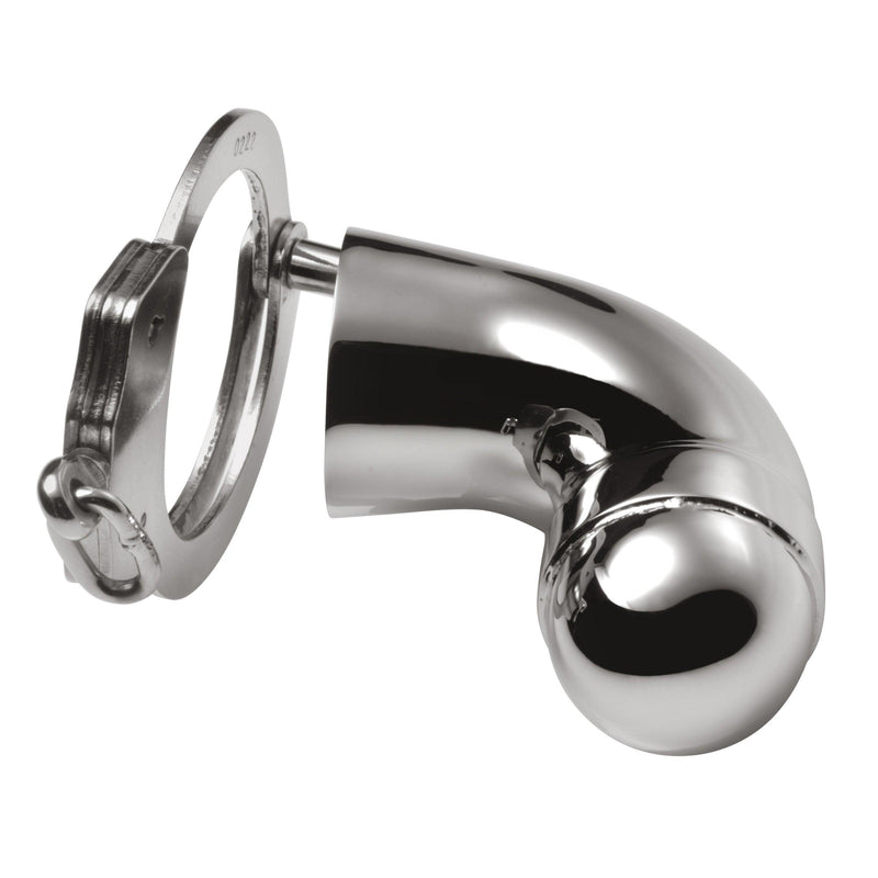 Stainless Steel Chastity Cock Cuff - The Dildo Hub