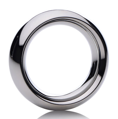 Stainless Steel Cock Ring - 1.5 Inches - The Dildo Hub