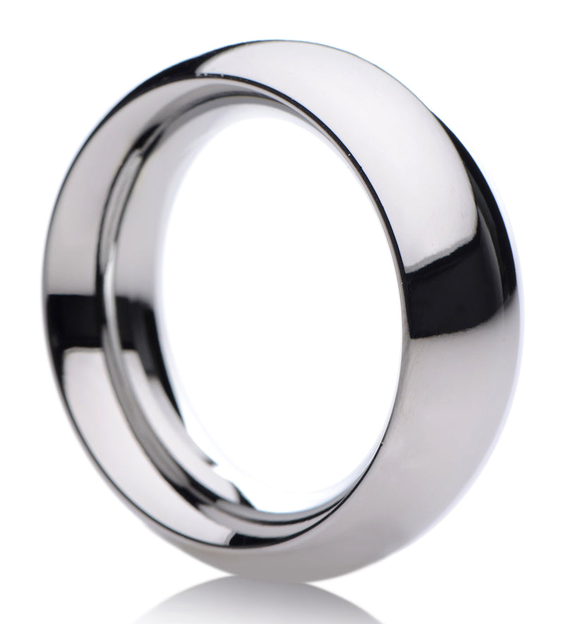 Stainless Steel Cock Ring - 1.5 Inches - The Dildo Hub