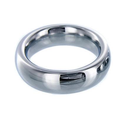 Stainless Steel Cock Ring - 1.75 Inches - The Dildo Hub